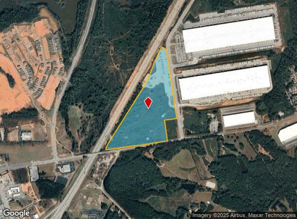 16 E Highway 16 St, Newnan, GA Parcel Map