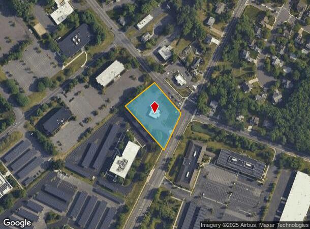 301 Fellowship Rd, Mount Laurel, NJ Parcel Map