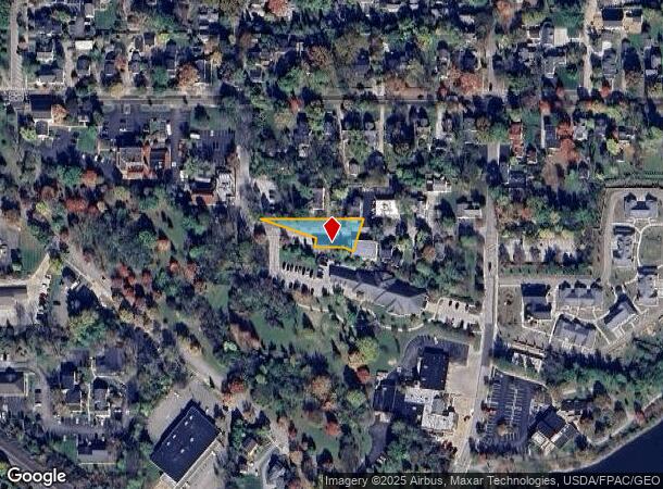 72 Maple Dr, Hudson, OH Parcel Map