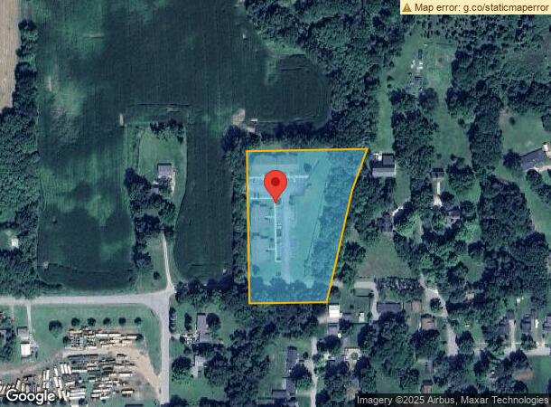  514 W High St, Ovid, MI Parcel Map