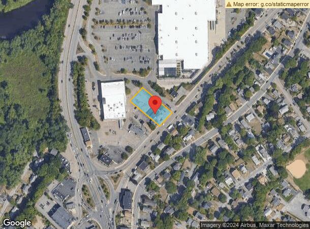  259 Washington St, Dedham, MA Parcel Map