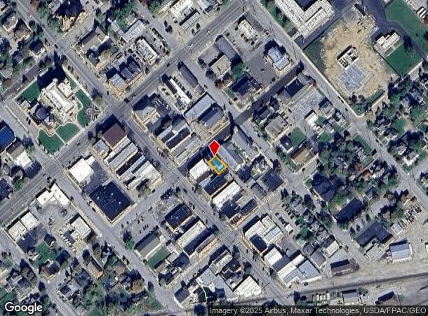 6 E 2Nd St, London, OH Parcel Map