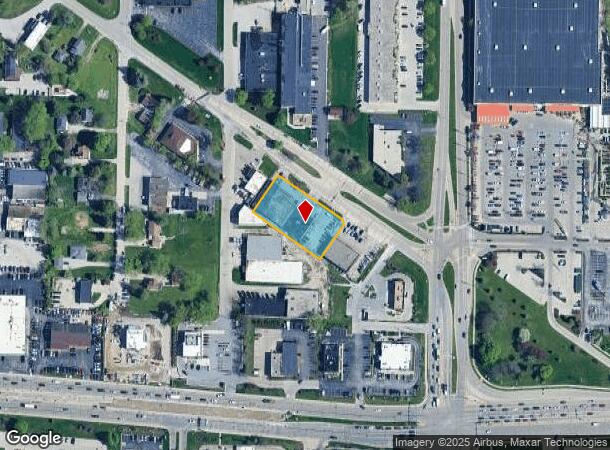 12515 W Lisbon Rd, Brookfield, WI Parcel Map