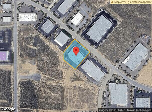  2548 Business Pky, Minden, NV Parcel Map