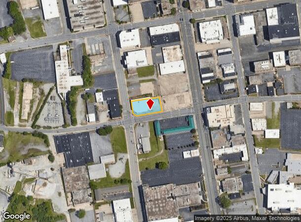 118 W Russell Ave, High Point, NC Parcel Map