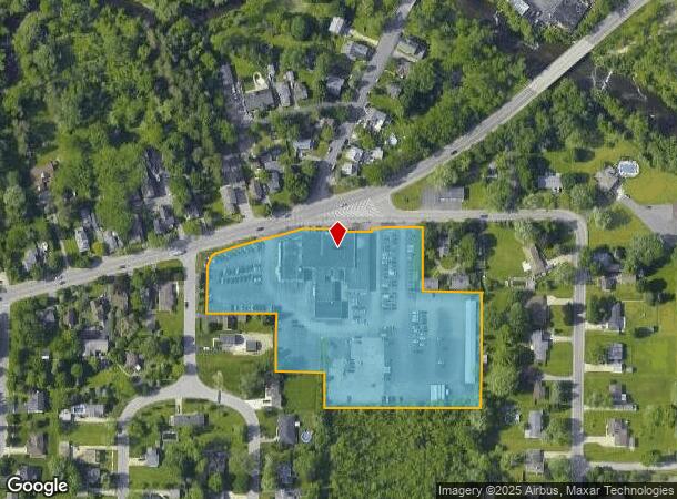 5255 Genesee St, Bowmansville, NY Parcel Map