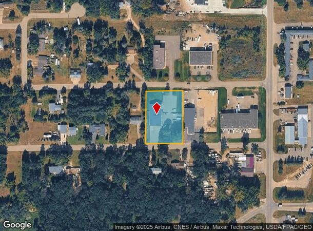  1310 154Th Ave Ne, Andover, MN Parcel Map