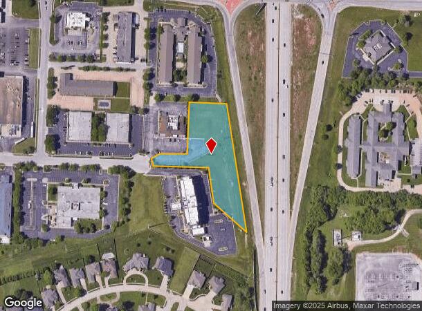  E Montclair St, Springfield, MO Parcel Map