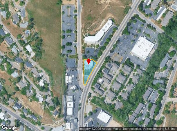  2501 N Bogus Basin Rd, Boise, ID Parcel Map
