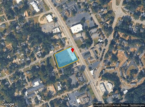 2315 N Main St, Anderson, SC Parcel Map