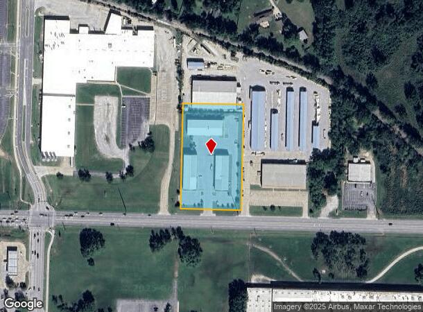 3501 W Hudson Rd, Rogers, AR Parcel Map