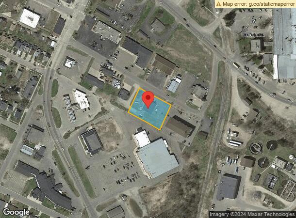  418 Mill St, Munising, MI Parcel Map