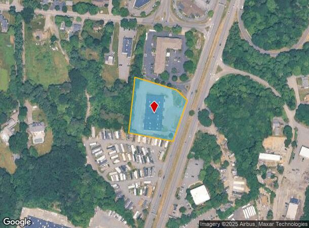  100 Newbury St, Danvers, MA Parcel Map