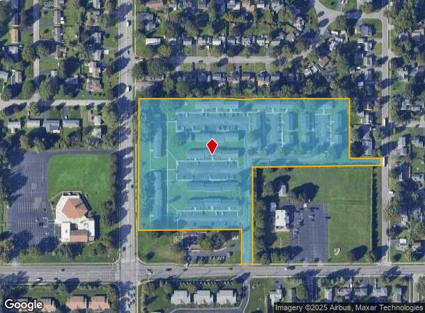  Mt Read Blvd, Rochester, NY Parcel Map