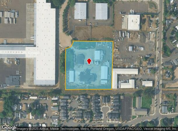 574 N 7Th Ct, Cornelius, OR Parcel Map