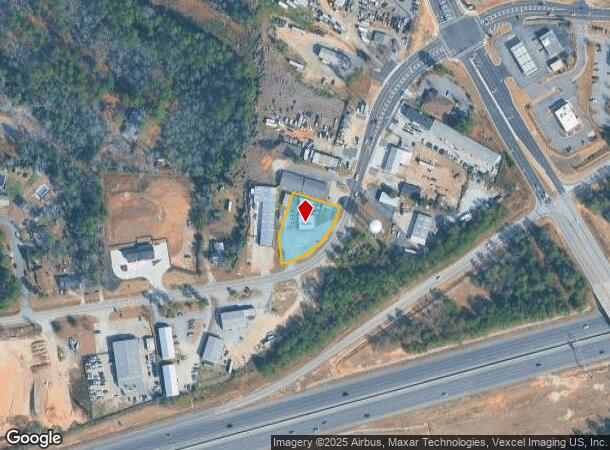  4163 Wheeler Rd, Augusta, GA Parcel Map