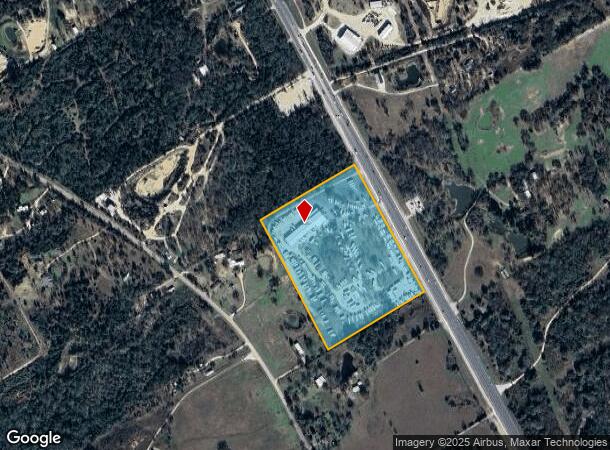10212 S State Highway 6, Bryan, TX Parcel Map