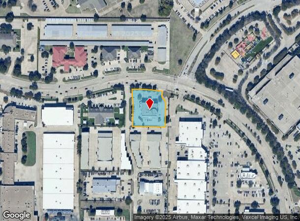  6464 W Plano Pkwy, Plano, TX Parcel Map