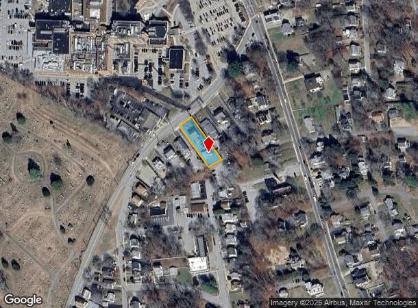  113 Lafayette St, Norwich, CT Parcel Map