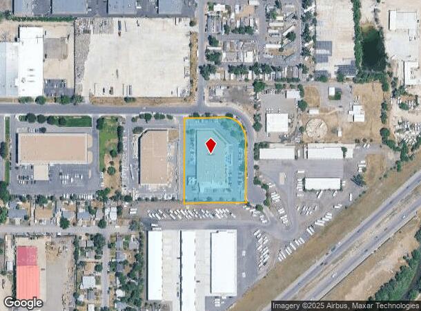  6000 W 54Th Ave, Arvada, CO Parcel Map