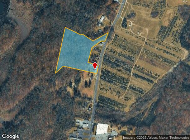 408 Us Highway 206 S, Newton, NJ Parcel Map