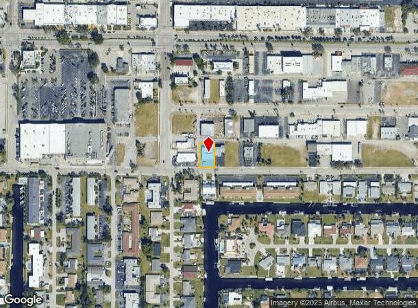 1211 Miramar St, Cape Coral, FL Parcel Map