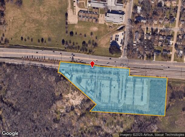  5900 Scyene Rd, Dallas, TX Parcel Map