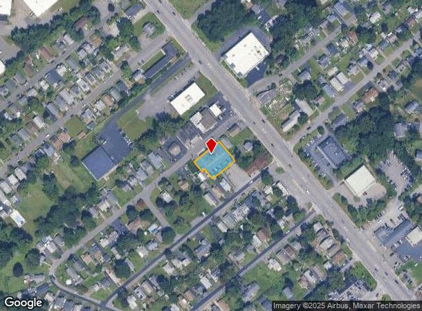 6 Highland Ave, Colonie, NY Parcel Map