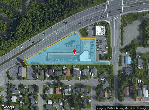  750 W Dimond Blvd, Anchorage, AK Parcel Map