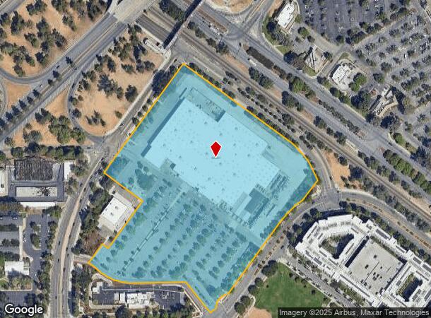  5550 Cottle Rd, San Jose, CA Parcel Map