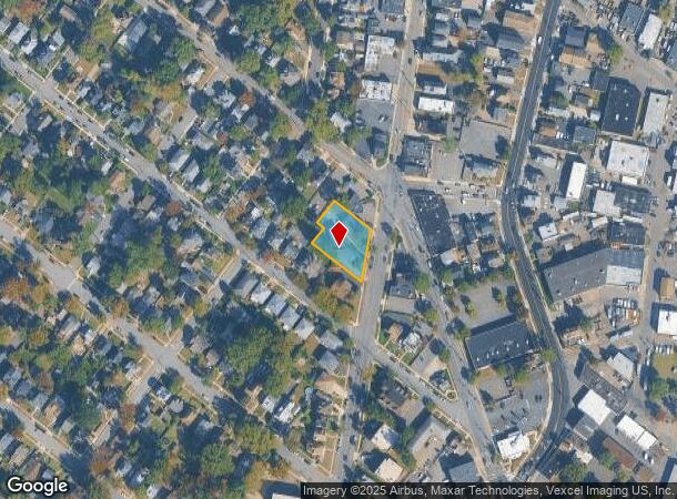 181 Grand Ave, Hackensack, NJ Parcel Map