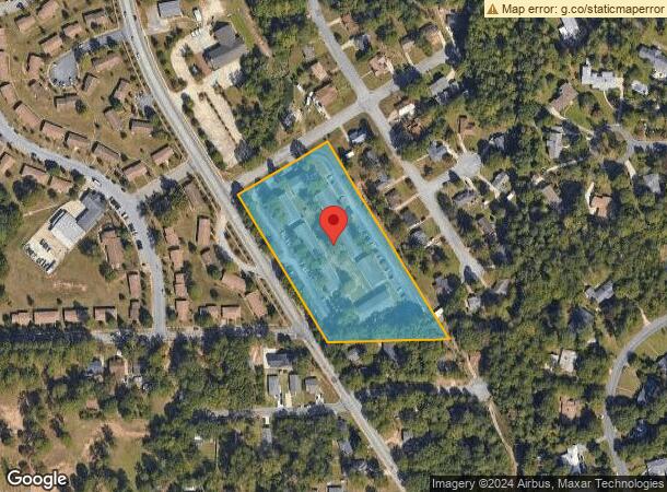  830 N Donahue Dr, Auburn, AL Parcel Map