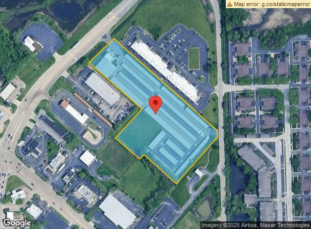  1812 N Larkin Ave, Crest Hill, IL Parcel Map