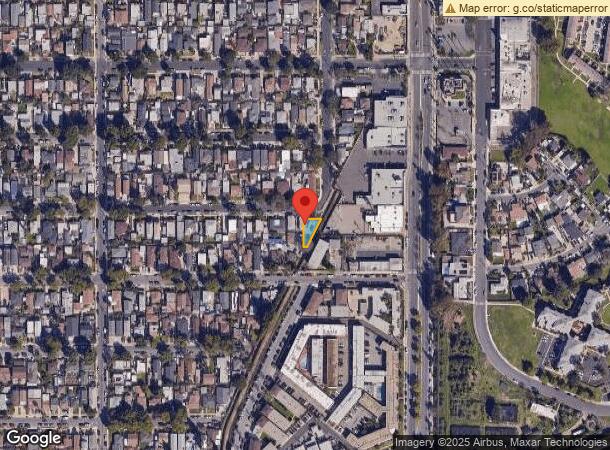  496 E Sunset St, Long Beach, CA Parcel Map