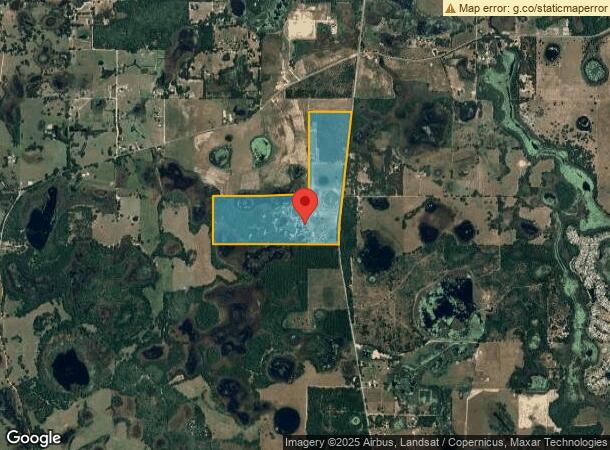  21725 County Road 33, Groveland, FL Parcel Map