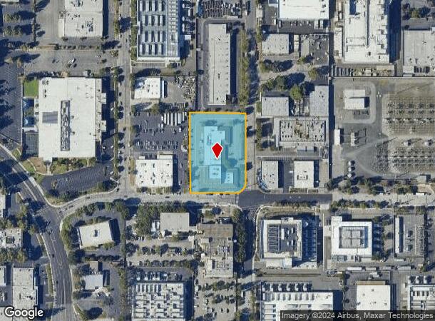  3020 Kenneth St, Santa Clara, CA Parcel Map