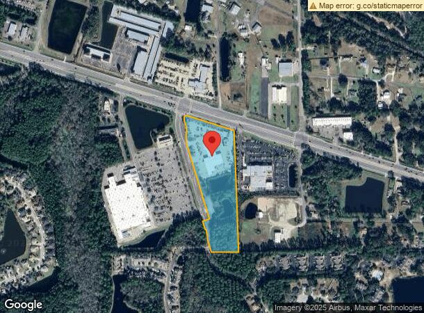  464046 State Road 200, Yulee, FL Parcel Map