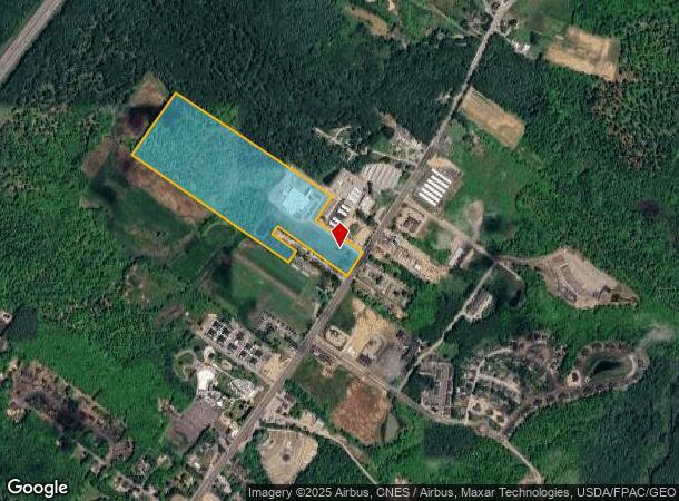 1016 Portland Rd, Saco, ME Parcel Map