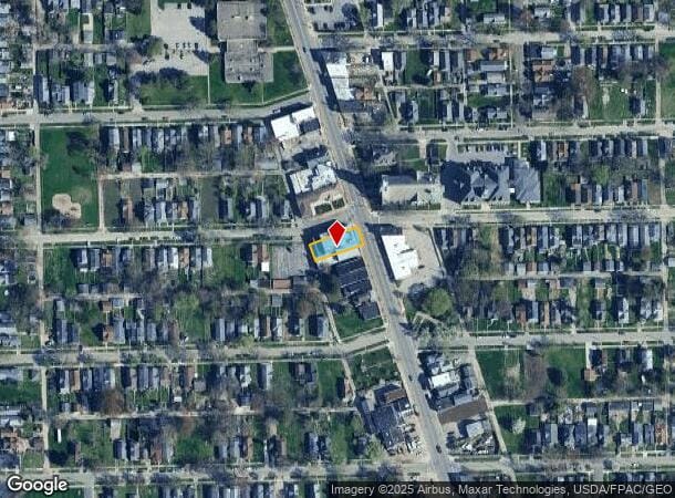 2859 Lagrange St, Toledo, OH Parcel Map