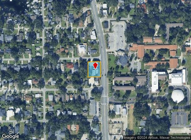  3920 Edgewater Dr, Orlando, FL Parcel Map