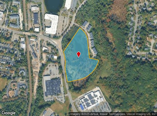 250 E Hanover Ave, Hanover, NJ Parcel Map