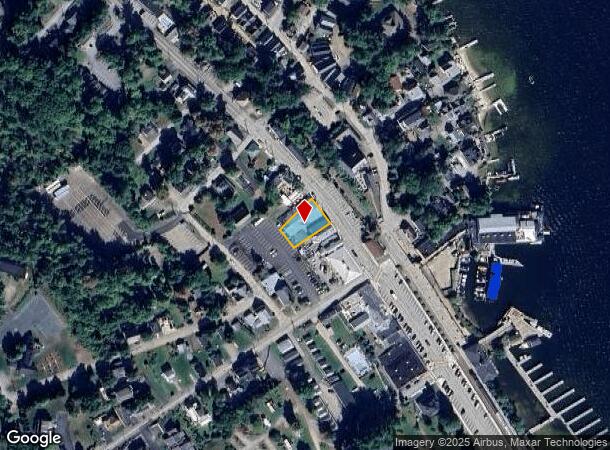  322 Lakeside Ave, Laconia, NH Parcel Map