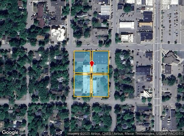604 3Rd St S, Princeton, MN Parcel Map