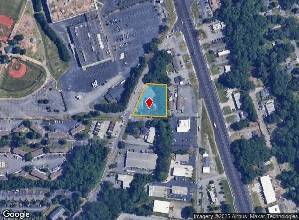 2271 Benson Poole Rd Se, Smyrna, GA Parcel Map