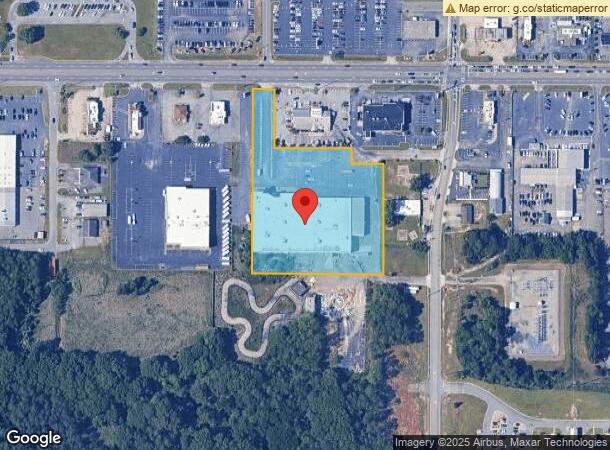  815 Russell Pkwy, Warner Robins, GA Parcel Map