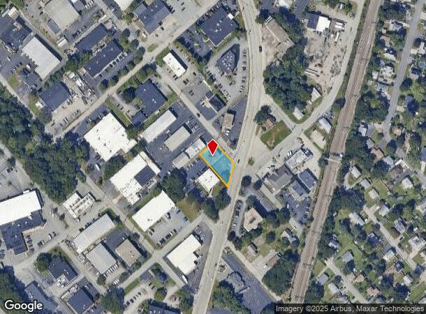  65 Jefferson Blvd, Warwick, RI Parcel Map