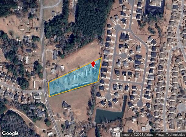 1282 Lanvale Rd Ne, Leland, NC Parcel Map