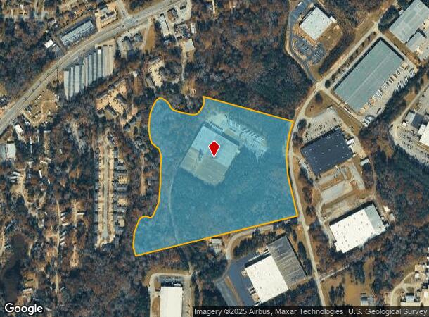4847 Cargo Dr, Columbus, GA Parcel Map