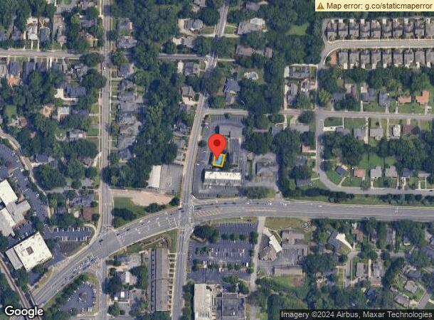  320 Cherokee St Ne, Marietta, GA Parcel Map