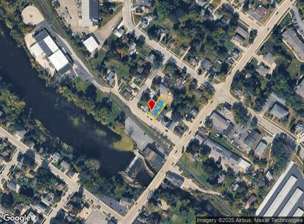 332 Commerce St, West Bend, WI Parcel Map